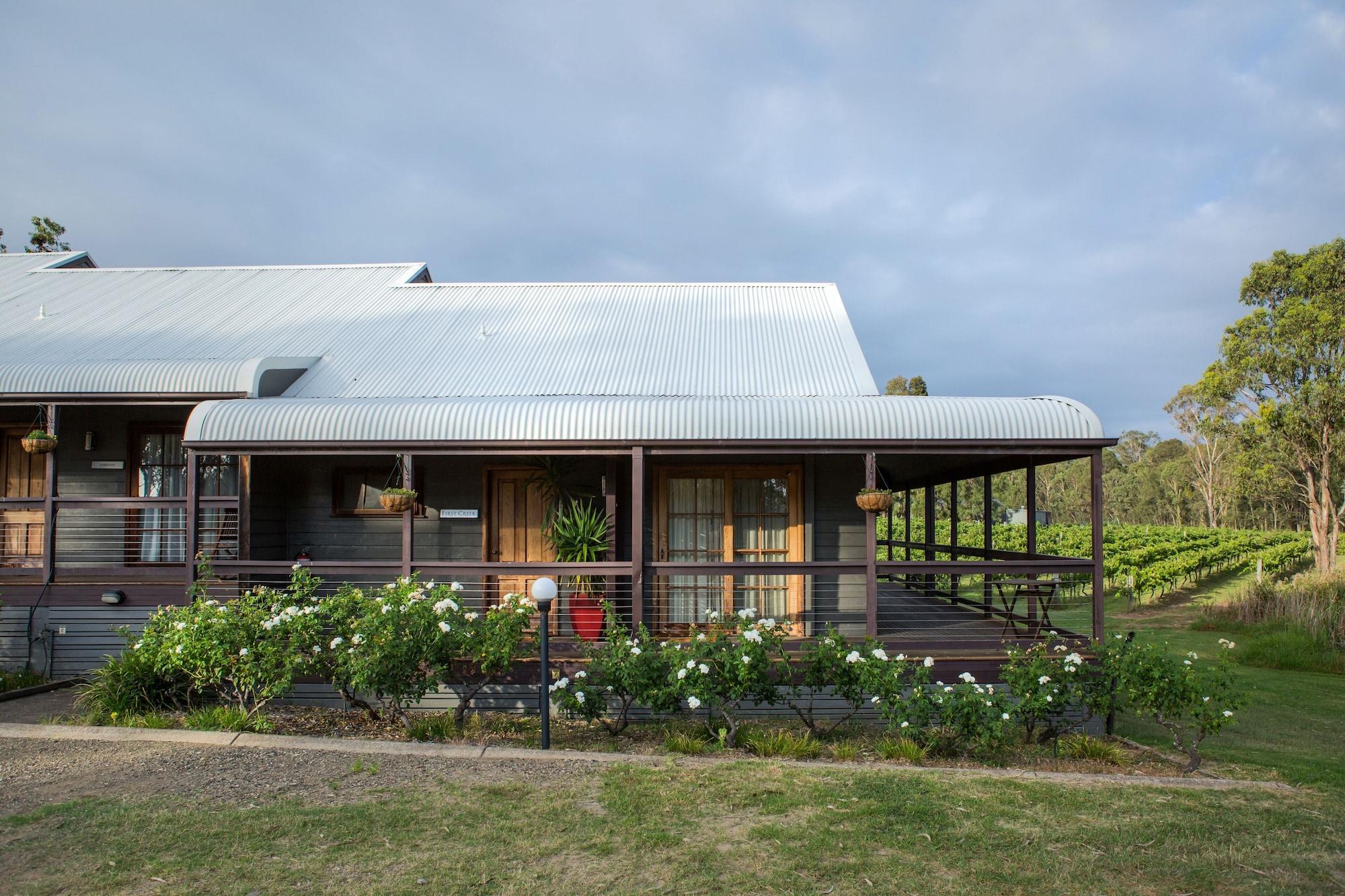 Hermitage Lodge Pokolbin Exterior foto