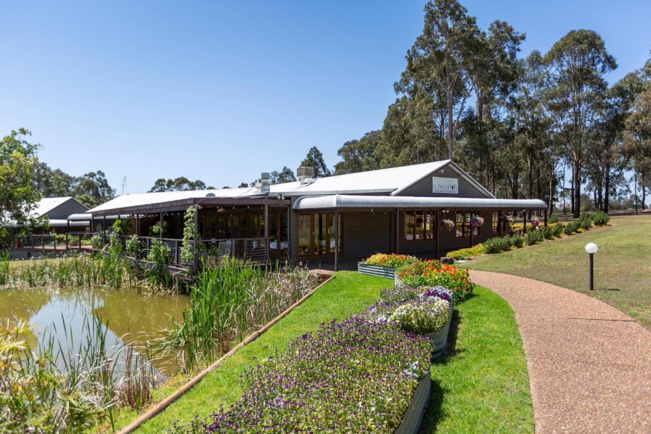 Hermitage Lodge Pokolbin Exterior foto